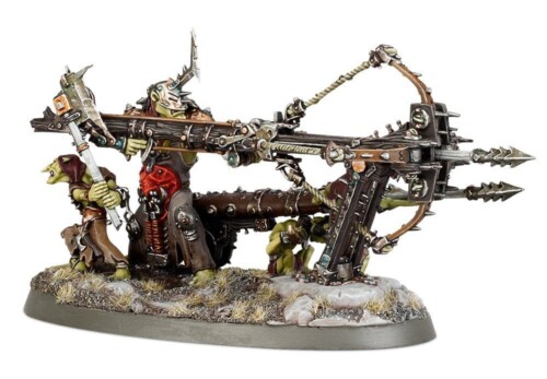Orruk Warclans: Empaleuse