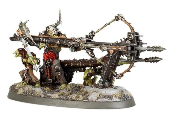 Orruk Warclans: Empaleuse
