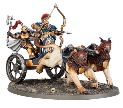Stormcast Eternals: Char De Sanction
