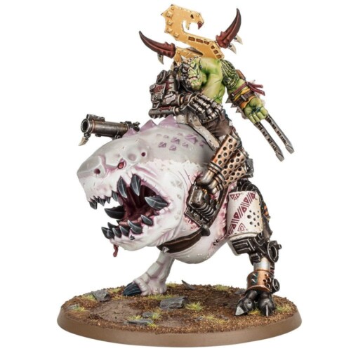 Orks: Mozrog Skragbad