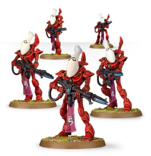Craftworlds Wraithguard