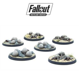 Fallout Wasteland Warfare - Créatures : Mirelurk Hatchlings + Eggs