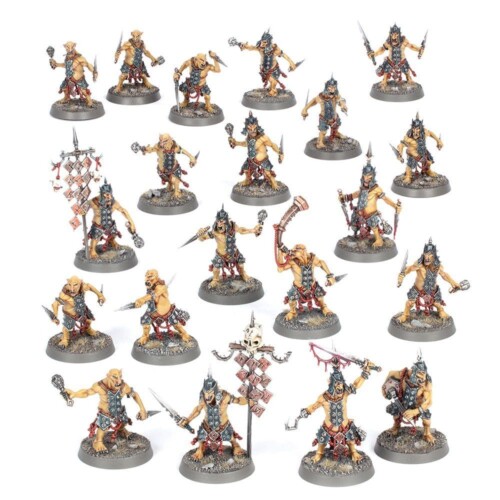 Orruk Warclans: Égorgeurs Hobgrots