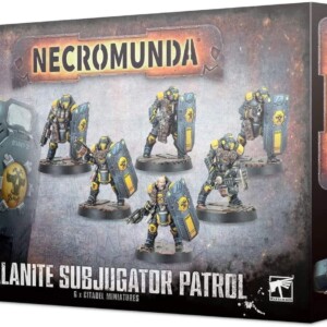 Necromunda : Palanite Subjugator Patrol