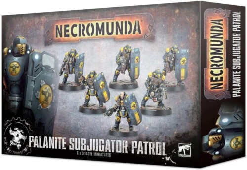Necromunda : Palanite Subjugator Patrol