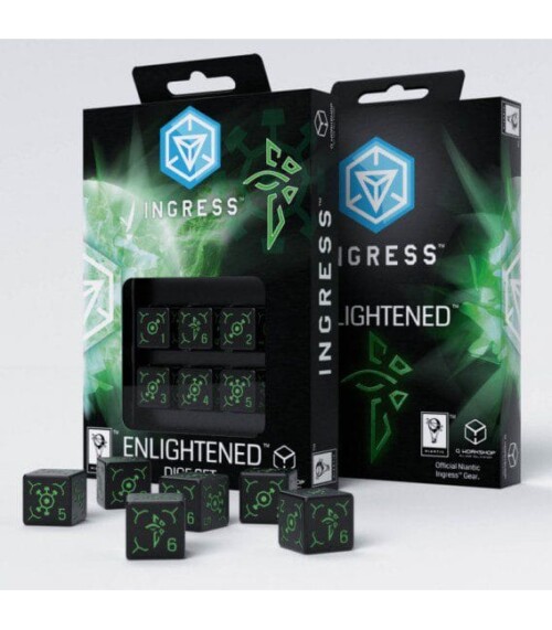 Ingress Enlightened 6D6 Dice