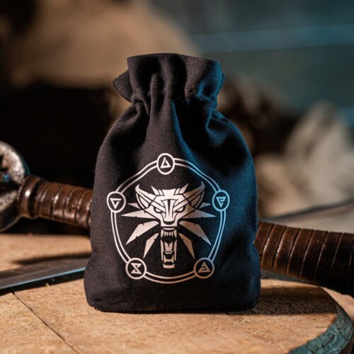 The Witcher Dice Pouch - sac pour dés