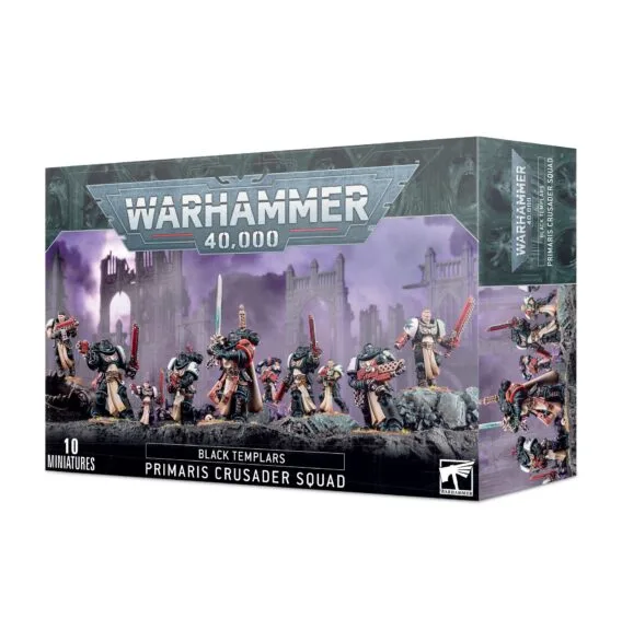 Black Templars: Escouade Crusader Primaris
