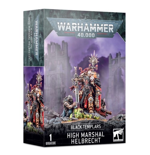 Black Templars: Grand Sénéchal Helbrecht