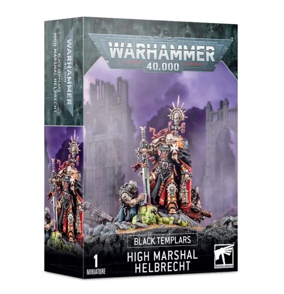 Black Templars: Grand Sénéchal Helbrecht