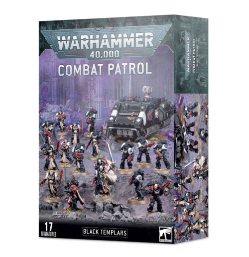 Patrouille Black Templars