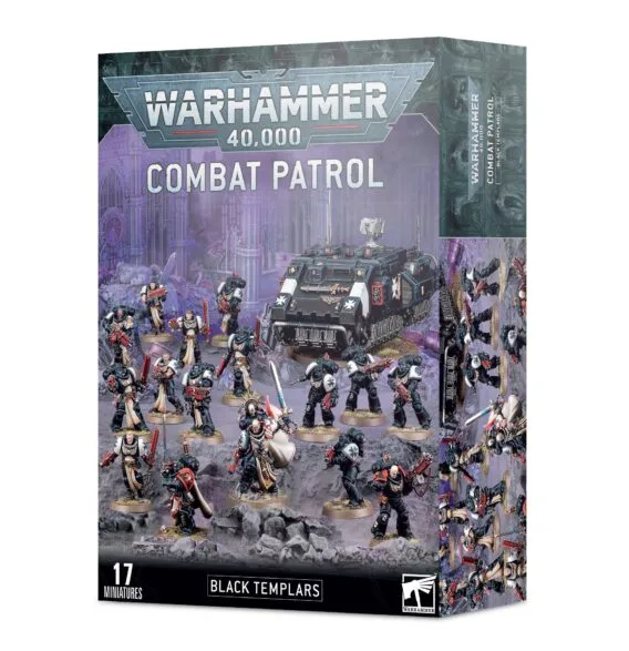 Patrouille Black Templars