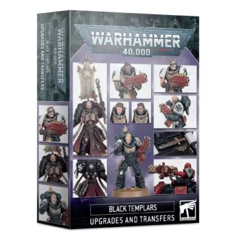 Black Templars: Améliorations & décalcomanies