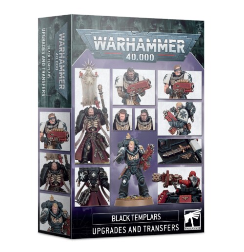 Black Templars: Améliorations & décalcomanies