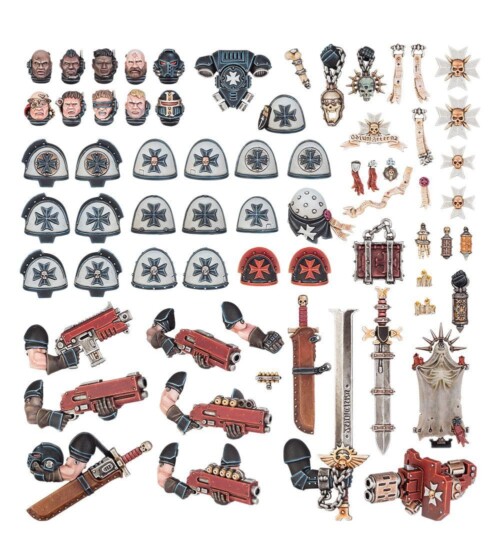 Black Templars: Améliorations & décalcomanies – Image 2