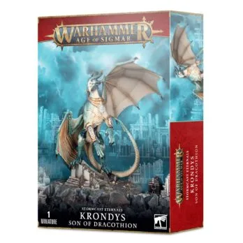 Stormcast Eternals: Krondys fils de Dracothion