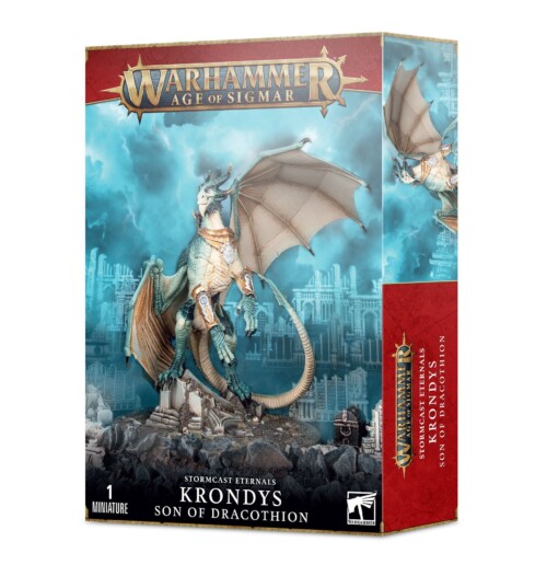 Stormcast Eternals: Krondys fils de Dracothion