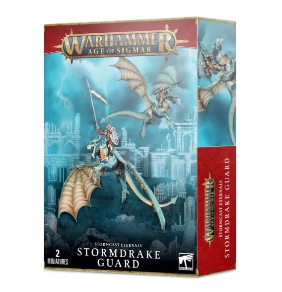 Stormcast Eternals: Garde Dracorage