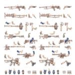Necromunda: Cawdor Weapons & Upgrades