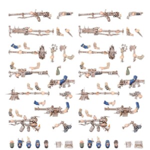 Necromunda: Cawdor Weapons & Upgrades