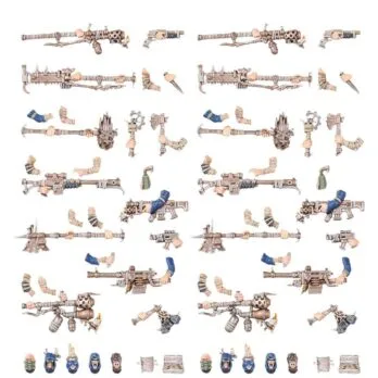 Necromunda: Cawdor Weapons & Upgrades