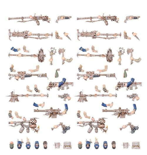 Necromunda: Cawdor Weapons & Upgrades