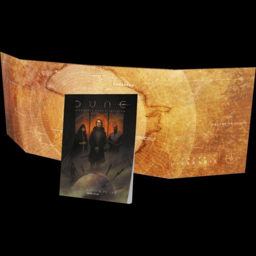 Dune : Aventures dans l'Imperium - Kit du MJ