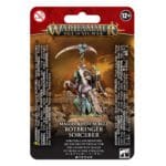 Maggotkin of Nurgle: Sorcier Gangreneurk