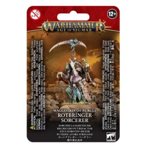 Maggotkin of Nurgle: Sorcier Gangreneurk