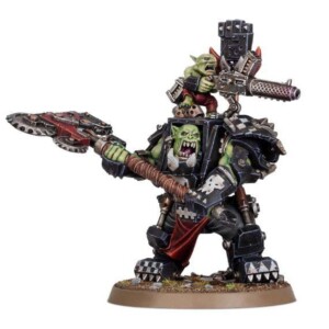 Orks: Boss de guerre en Méga-armure