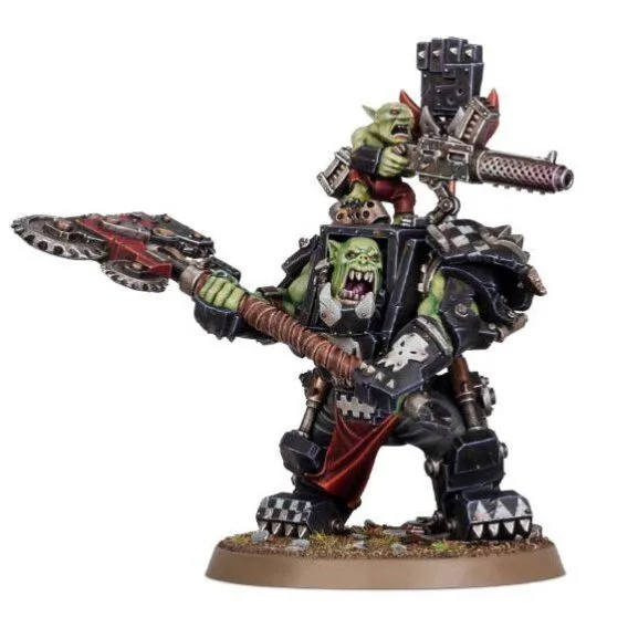Orks: Boss de guerre en Méga-armure