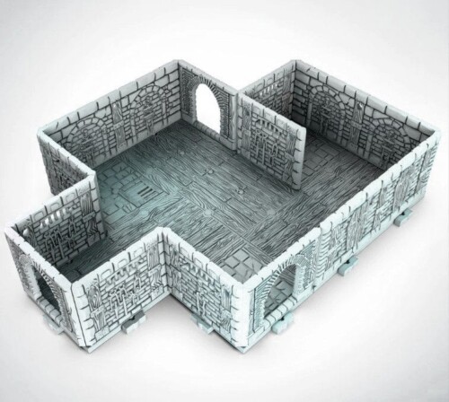 Dungeons & Lasers - Torture chambers