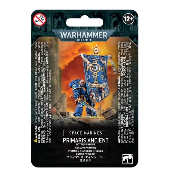 Space Marines: Doyen Primaris