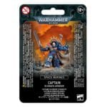 Space Marines: Capitaine en armure Terminator