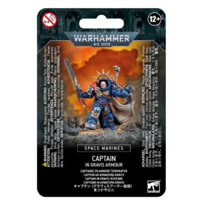 Space Marines: Capitaine en armure Terminator