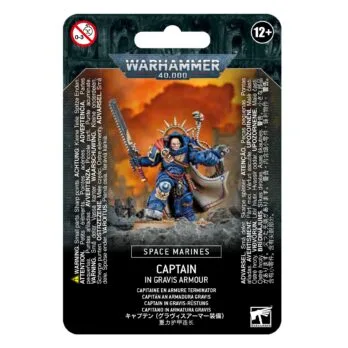 Space Marines: Capitaine en armure Terminator