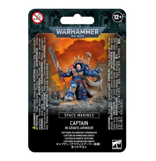 Space Marines: Capitaine en armure Terminator