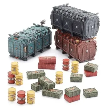 Battlezone Manufactorum: Munitorum Armoured Containers