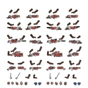 Necromunda: Delaque Weapons