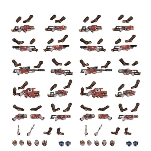 Necromunda: Delaque Weapons