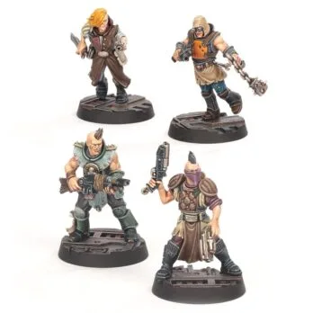 Necromunda: Hive Scum