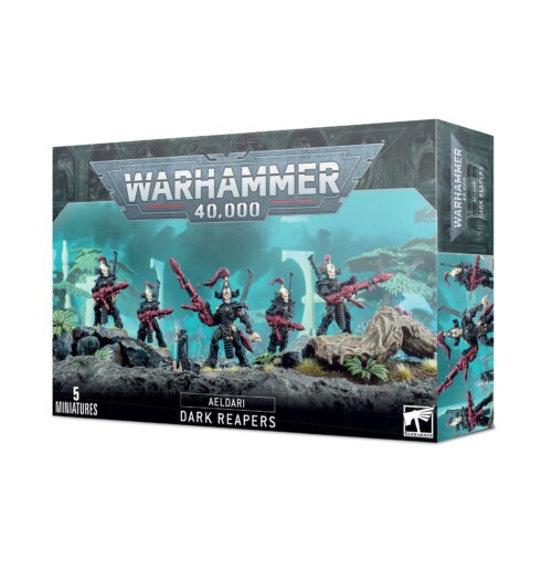 Aeldari: Faucheurs Noirs
