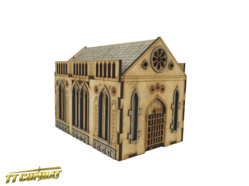 Sci-Fi Gothic : Gothic Mausoleum