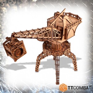 Sci-Fi Gothic : Graveyard crane