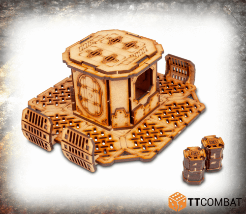 Industrial Hive : Sector 2 - Storage Platform Office