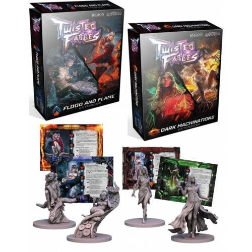 Twisted Fables : Pack Flood and Flames + Dark  Machinations