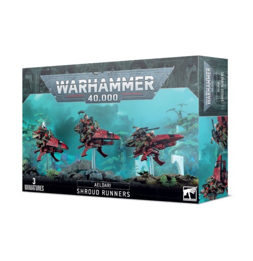 Aeldari: Coureurs Mirages