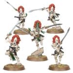 Aeldari: Banshees Huantes