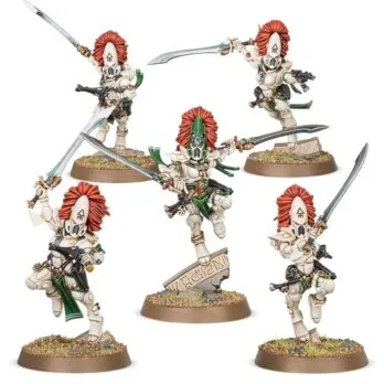 Aeldari: Banshees Huantes