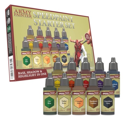 Army painter : Speedpaint Starter set
